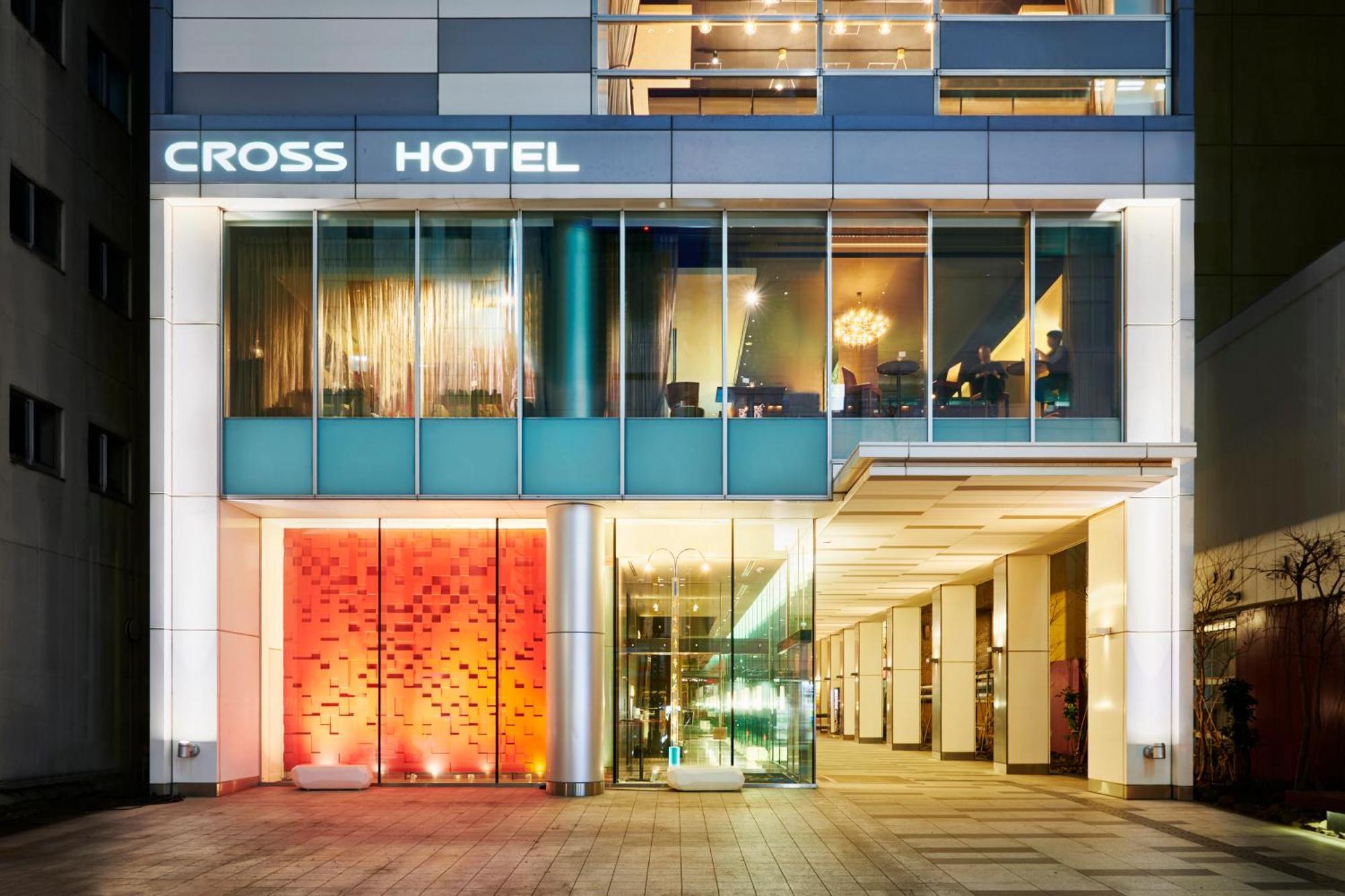 Cross Hotel Sapporo Dış mekan fotoğraf